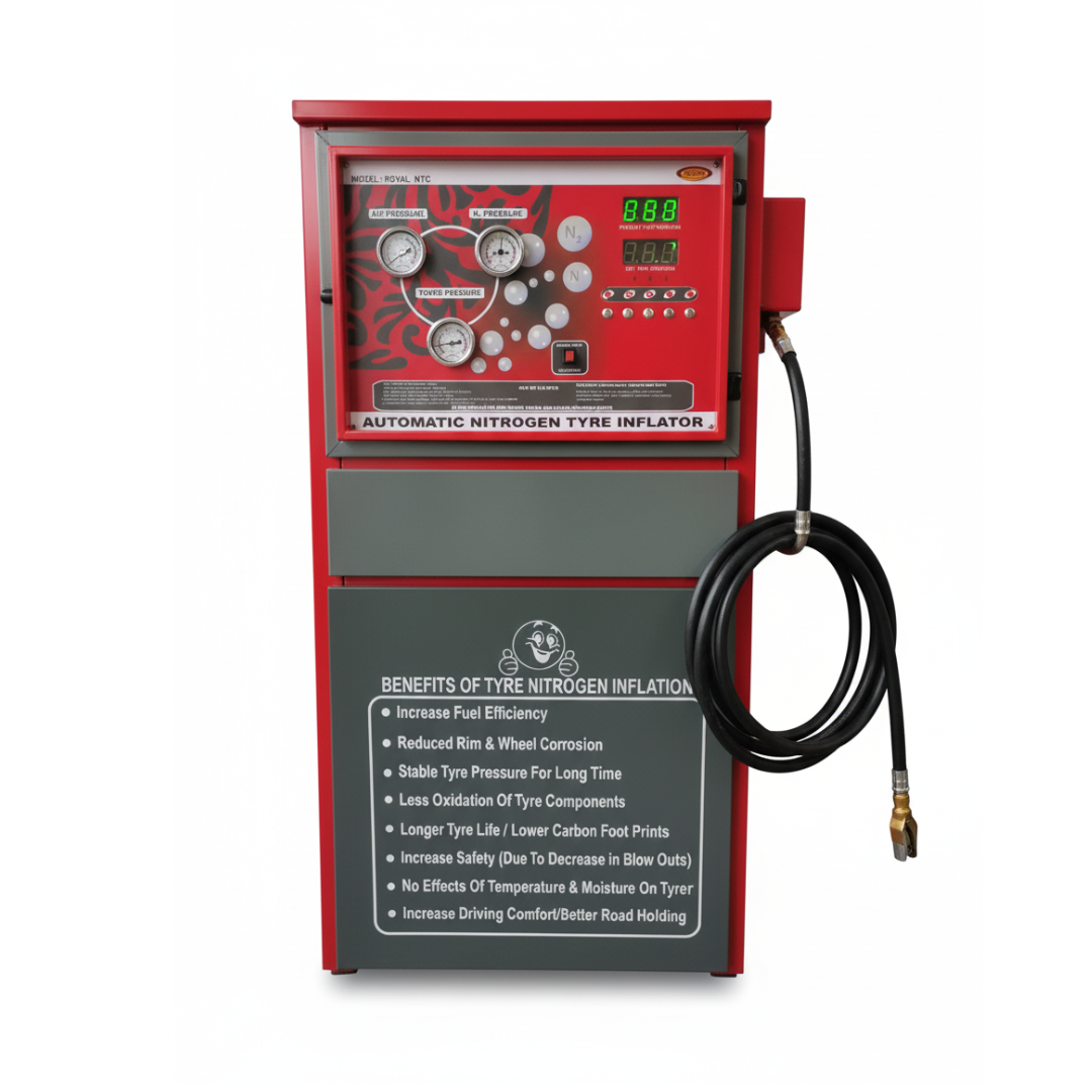 Nitrogen Tyre Inflator