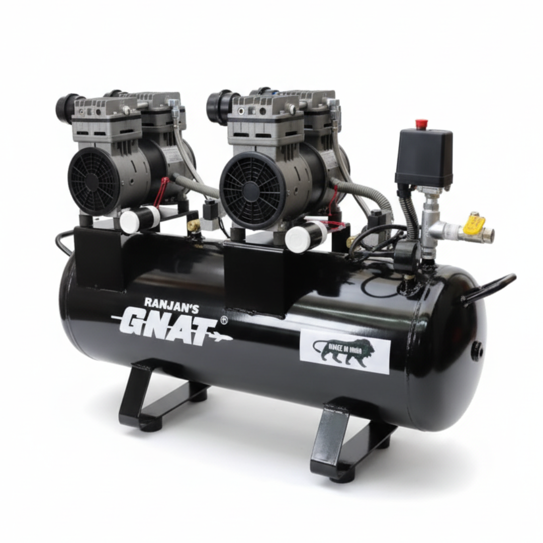 Oil-Free Compressor - 2HP