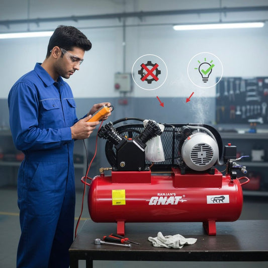 Common Air Compressor Problems and How to Fix Them