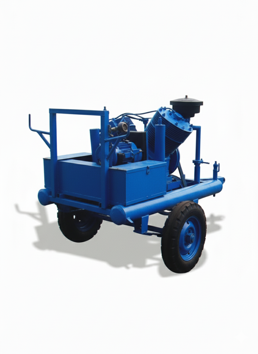 Compression Tractor Machine GNAT Tractor Mounted Air Compressor