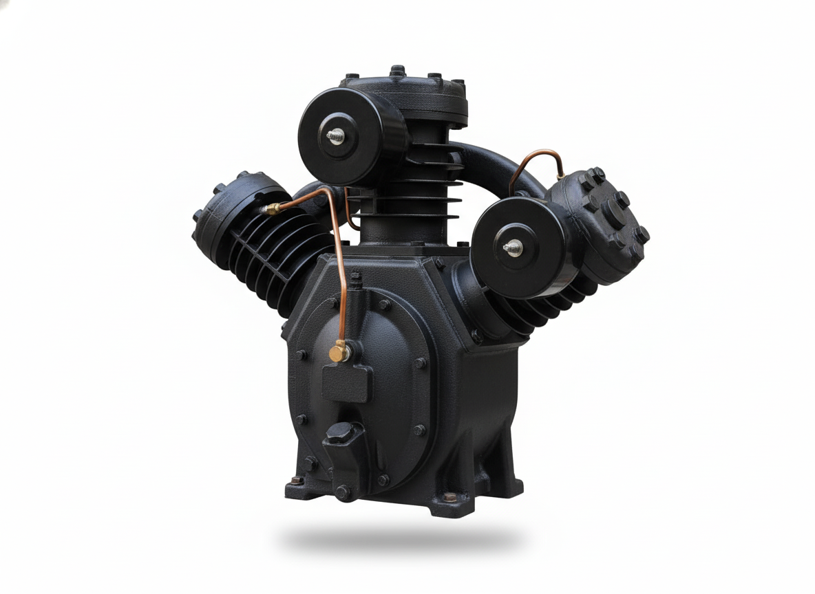 Lubricated Air Compressors