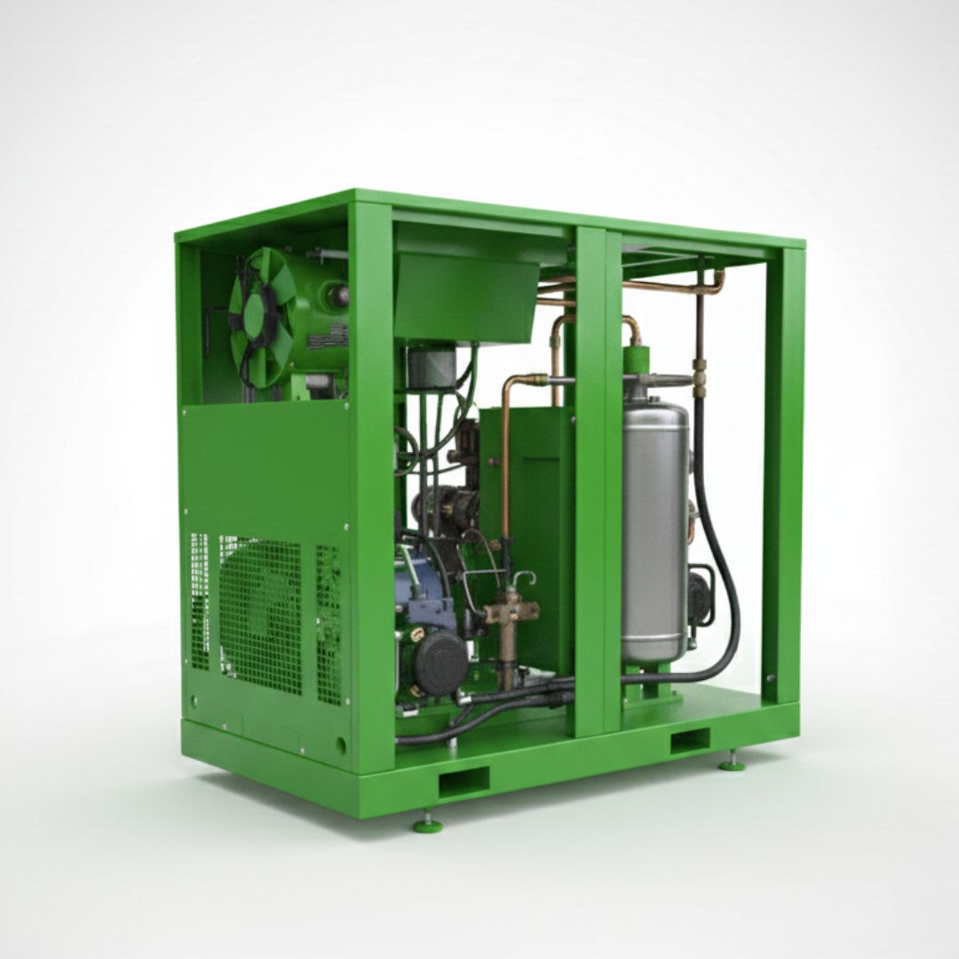 15 HP Screw Air Compressor