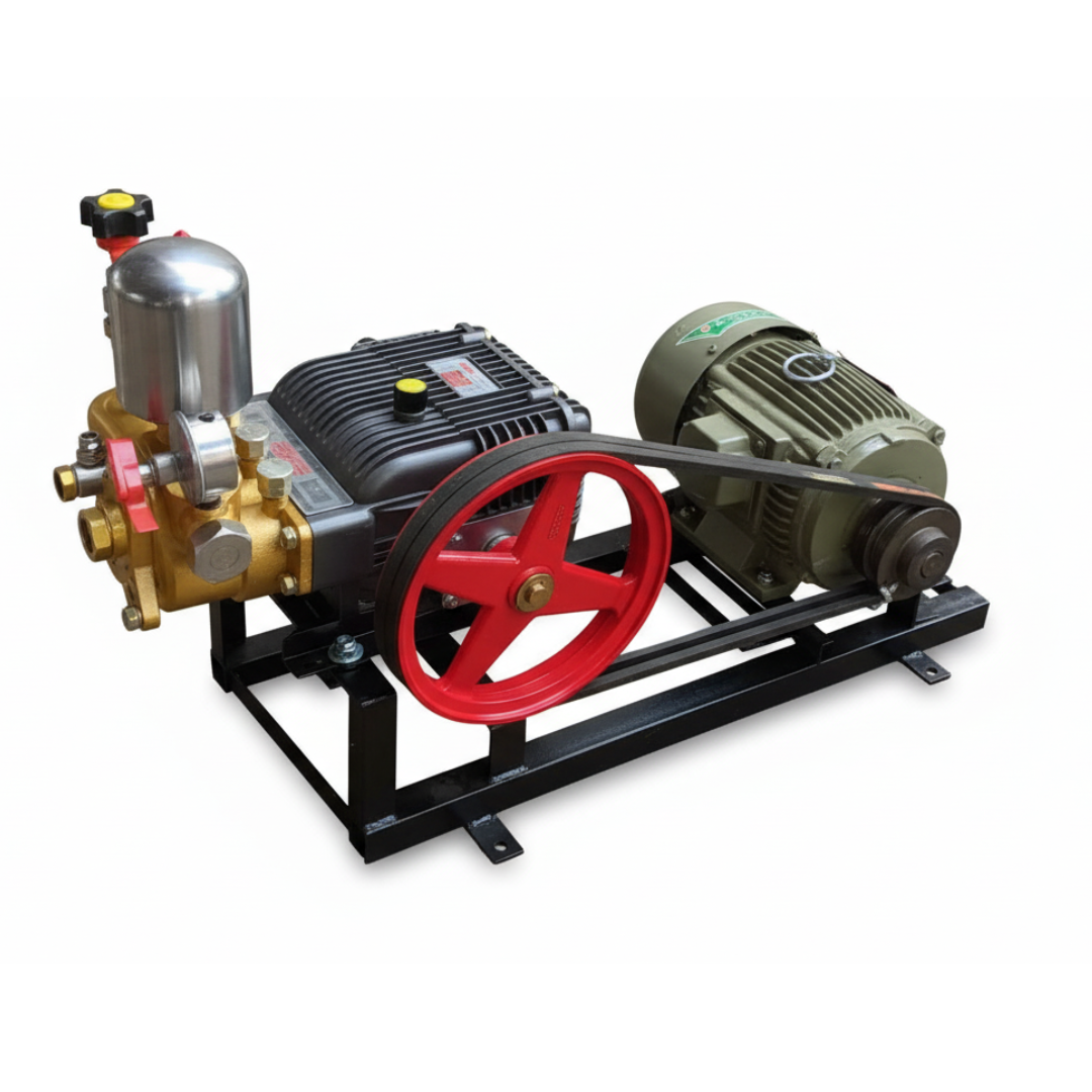 High Pressure Washer -  Motor Driven