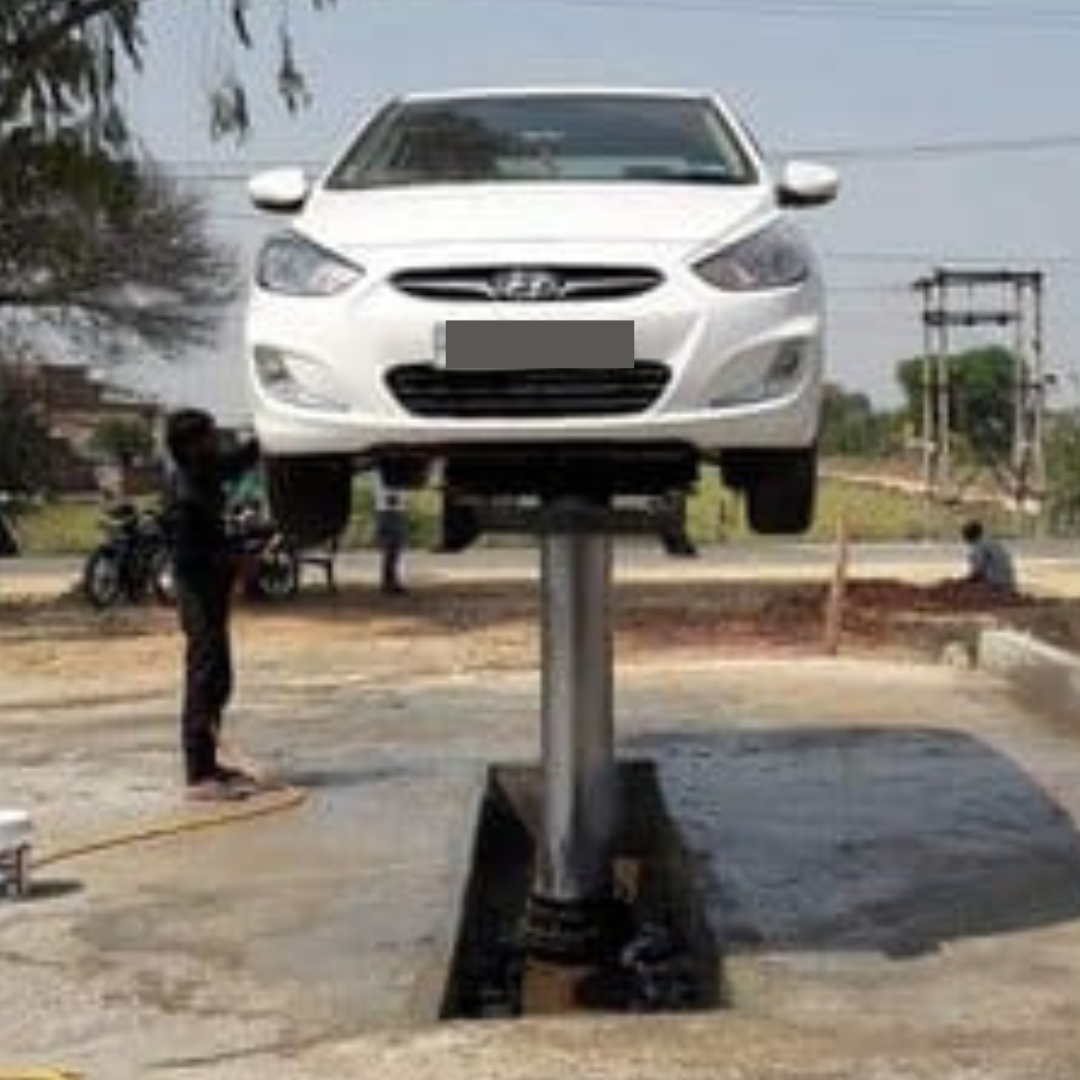 Hydraulic Car Washing Lift