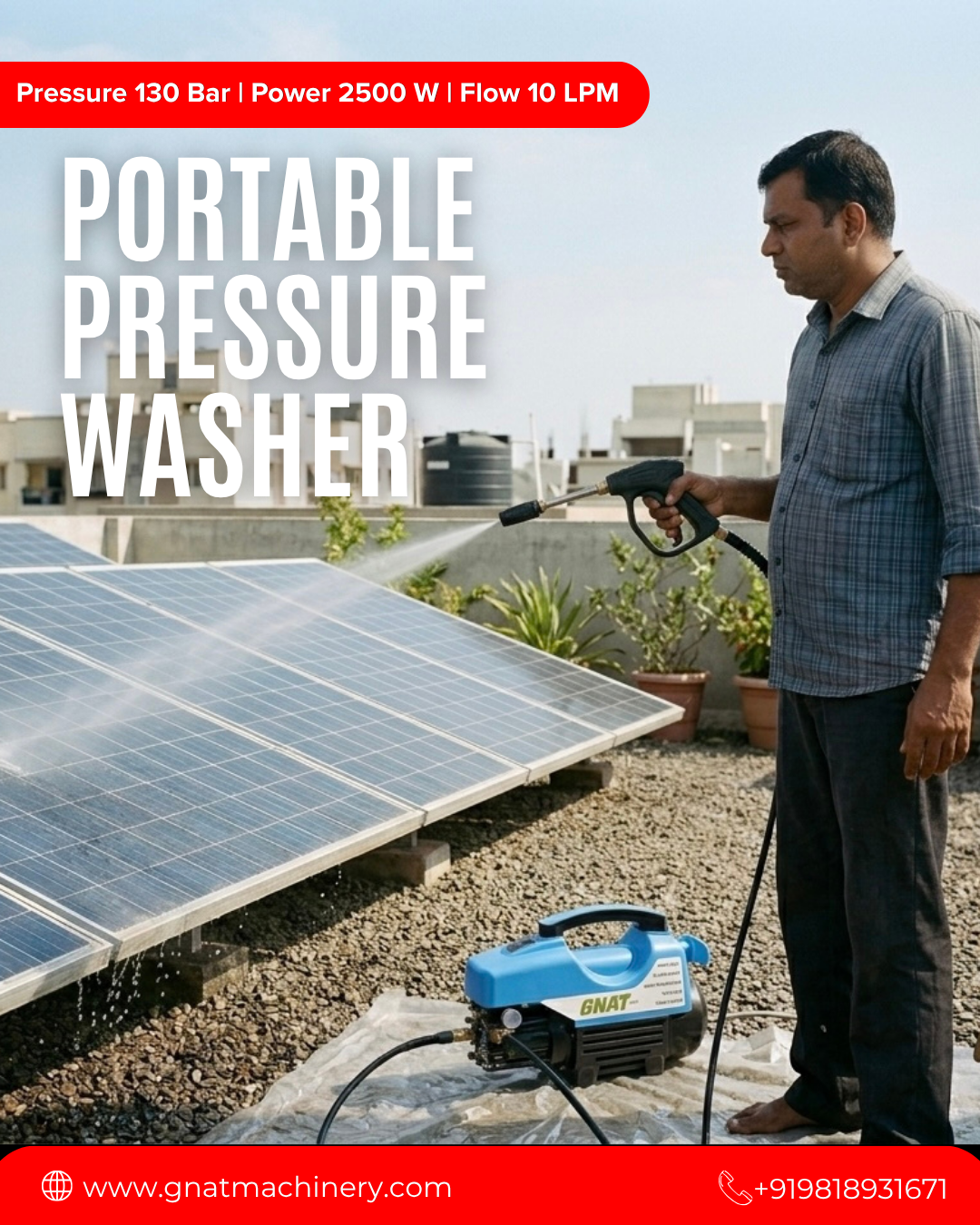 Portable Pressure Washer