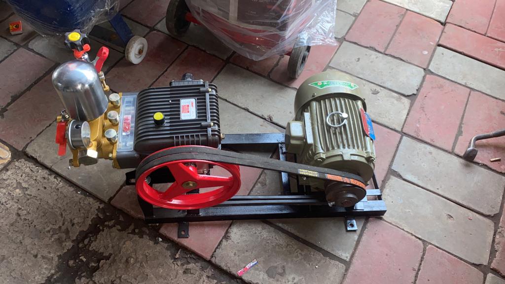 High Pressure Washer -  Motor Driven