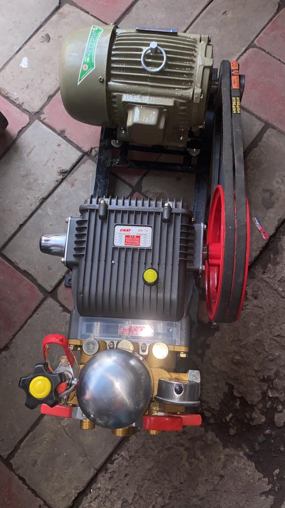High Pressure Washer -  Motor Driven