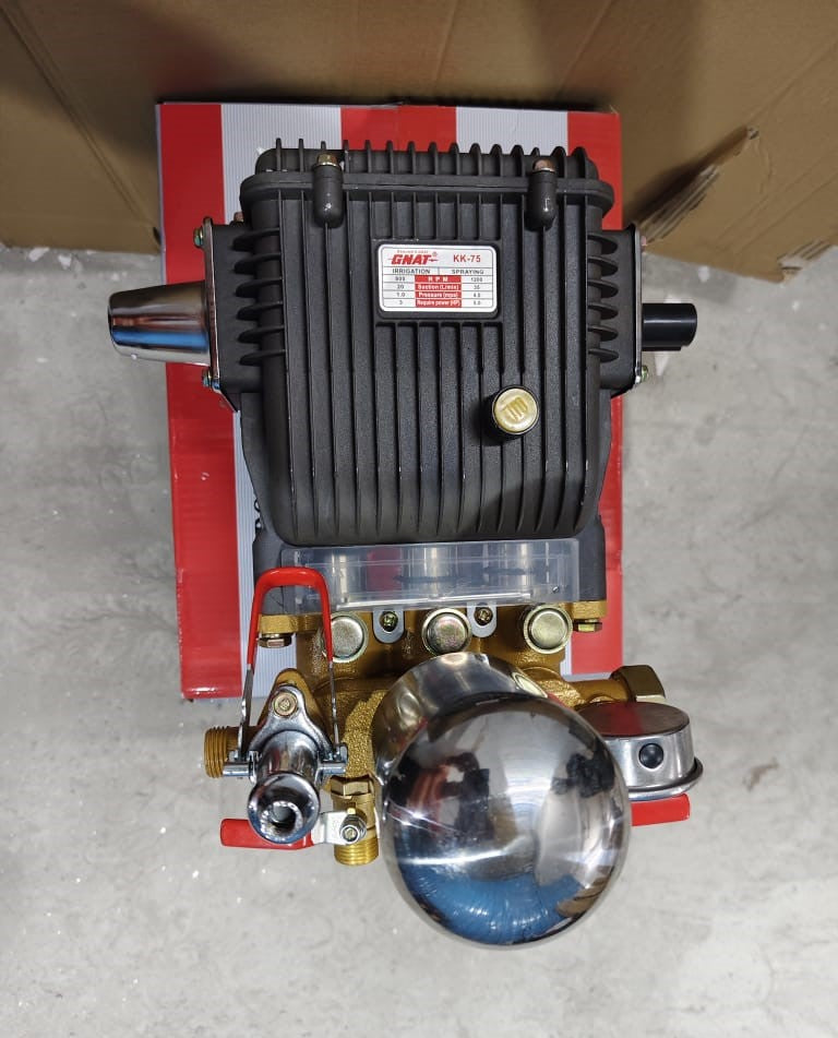 High Pressure Washer -  Motor Driven