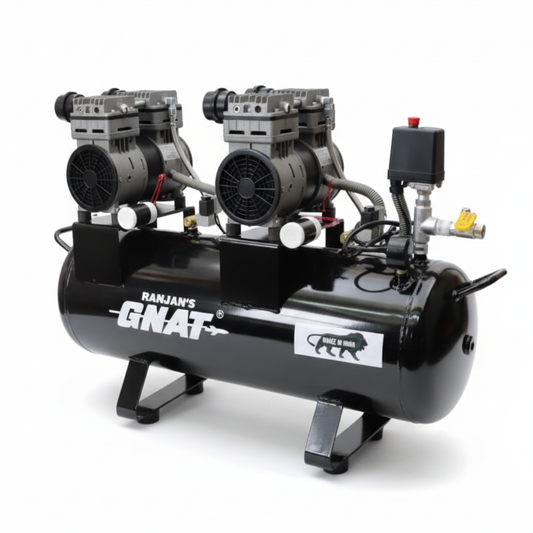 Oil-Free Compressor - 2HP