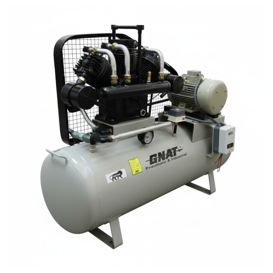 10 HP Belt Driven Lubricated Air Compressor