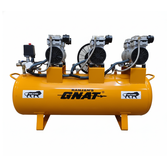 Oil Free Compressor - 3HP