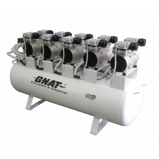 Oil Free Compressor - 5HP