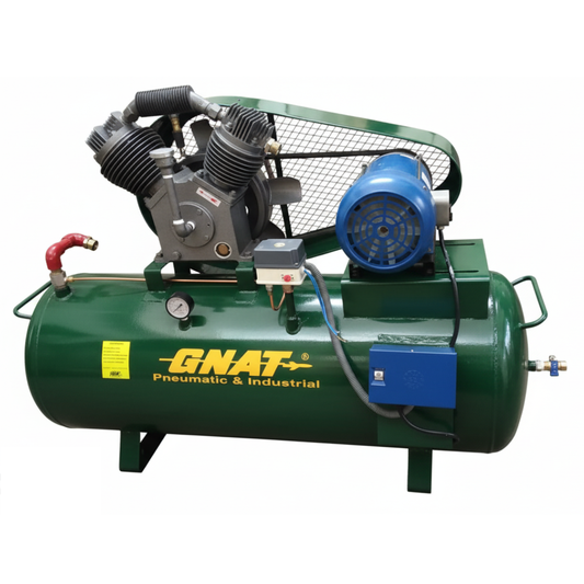 3 HP Belt Driven Lubricated Air Compressor