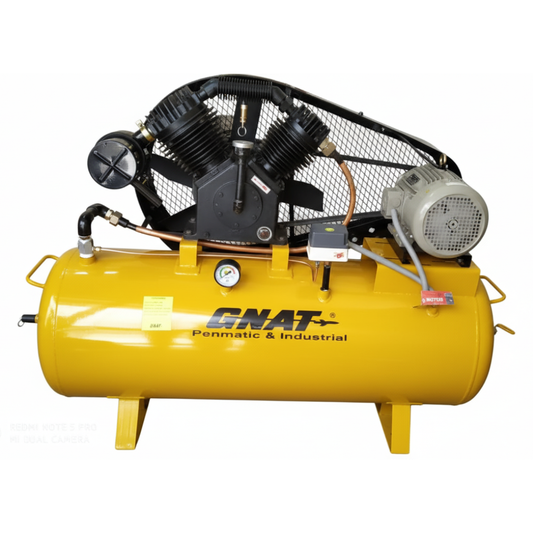 5 HP Belt Driven Lubricated Air Compressor