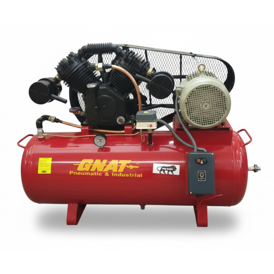 7.5 HP Belt Driven Lubricated Air Compressor