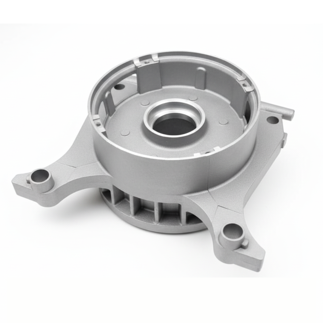 Crankcase for Direct Driven Air Compressor