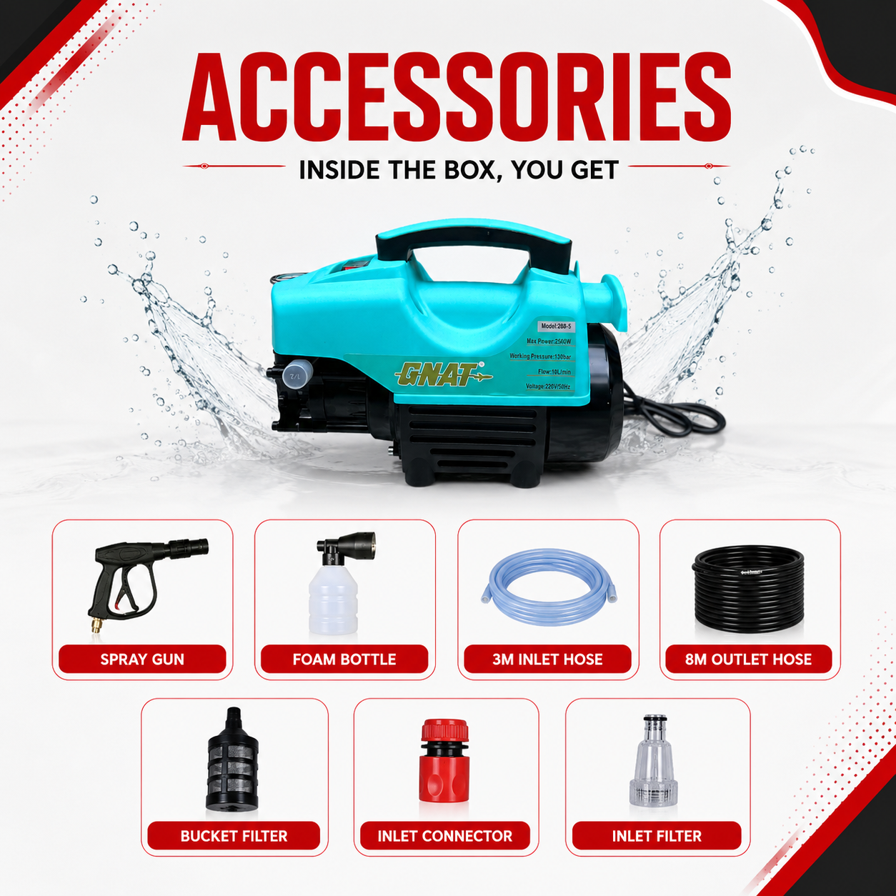 Portable Pressure Washer